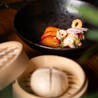 Voorjaarsmenu Vegetarisch - 4 Gangen