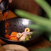 Voorjaarsmenu Vegetarisch - 4 Gangen