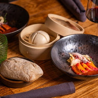 Voorjaarsmenu Vegetarisch - 4 Gangen