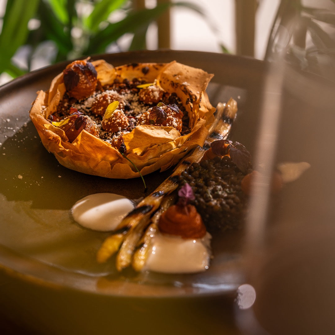 Lentemenu 4-Gangen - Vegetarisch