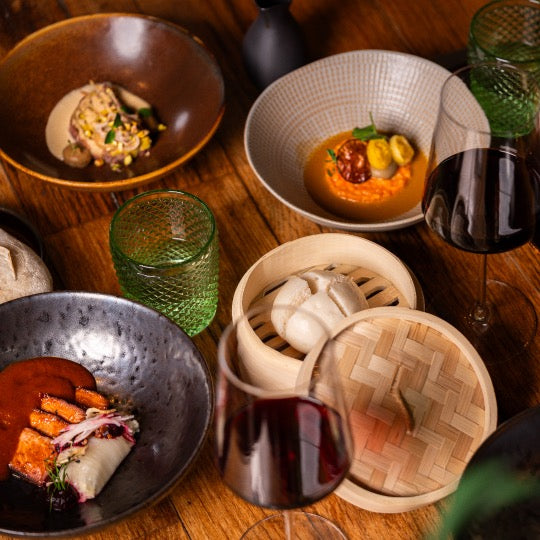 Voorjaarsmenu Vegetarisch - 4 Gangen