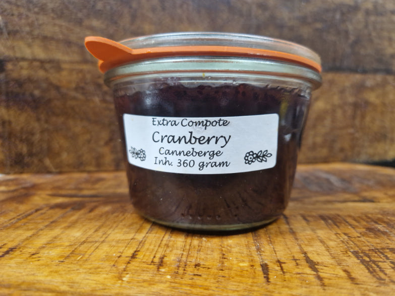 Ambachtelijk Cranberry Compote | Boers&Boers
