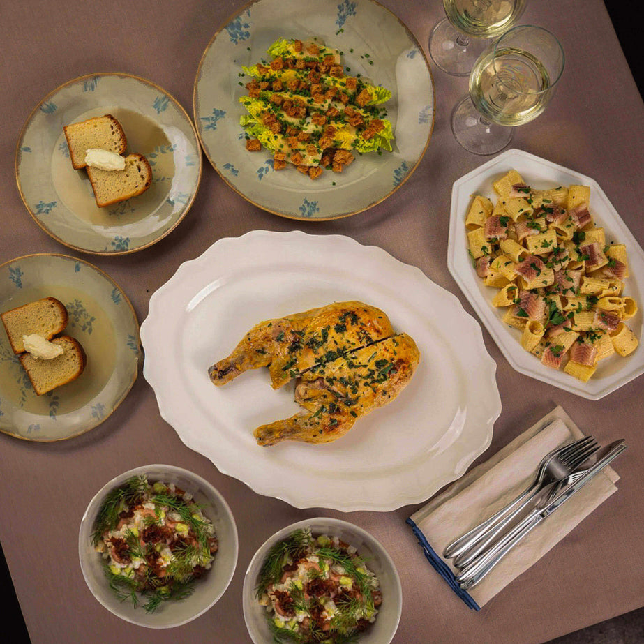 Restaurant 212 | Casual Menu