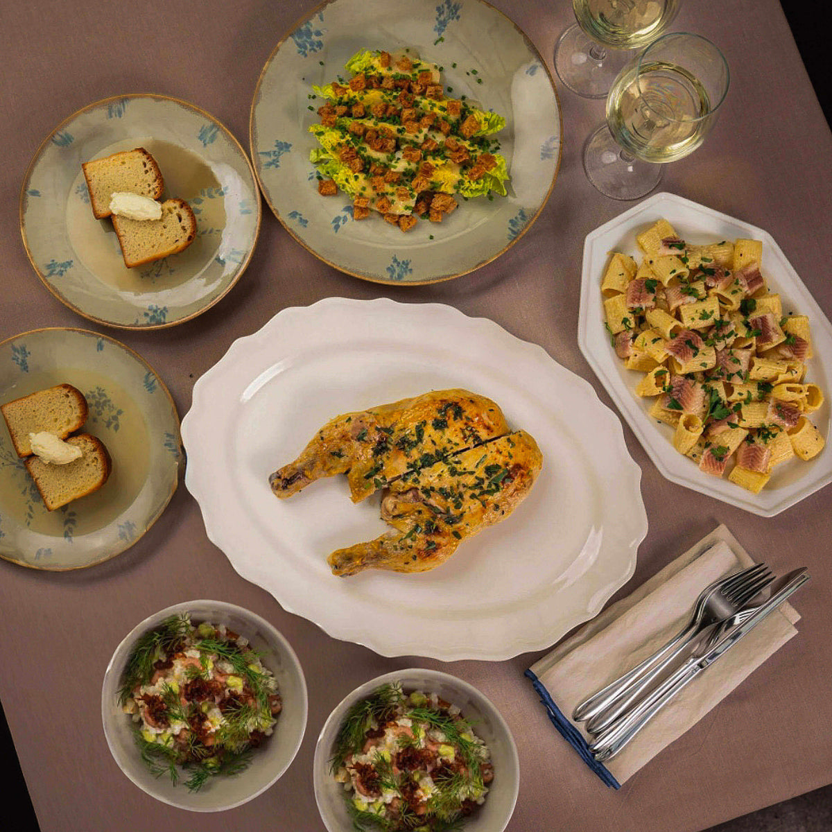 Restaurant 212 | Casual Menu