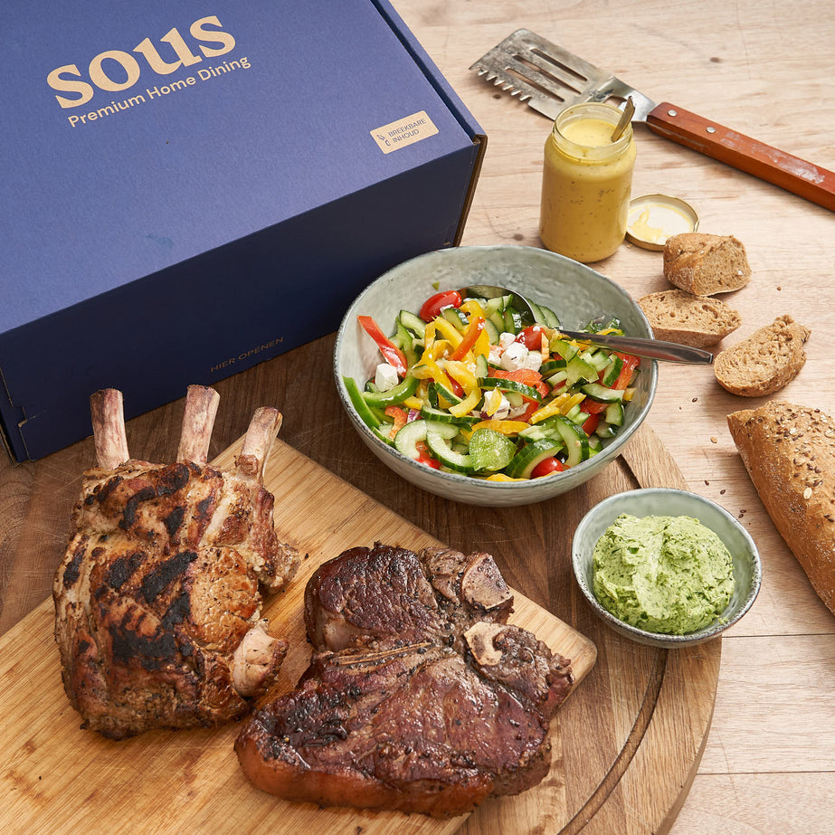 BBQ Chateau - Cote de Veau Special