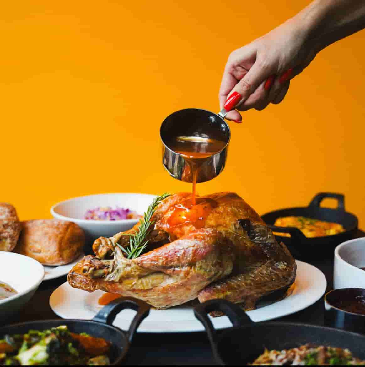 Roasted Turkey & Sides