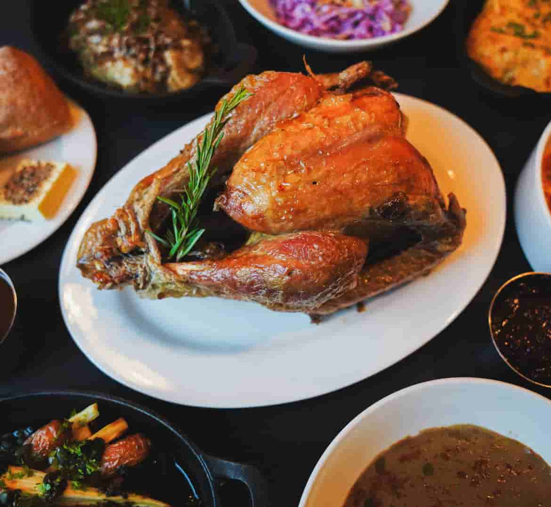 Roasted Turkey & Sides