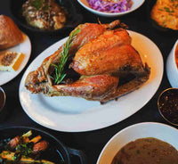 Roasted Turkey & Sides