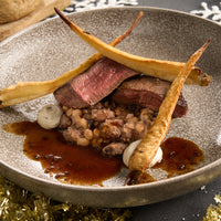 Kerst 4-gangen Menu Bistronomique