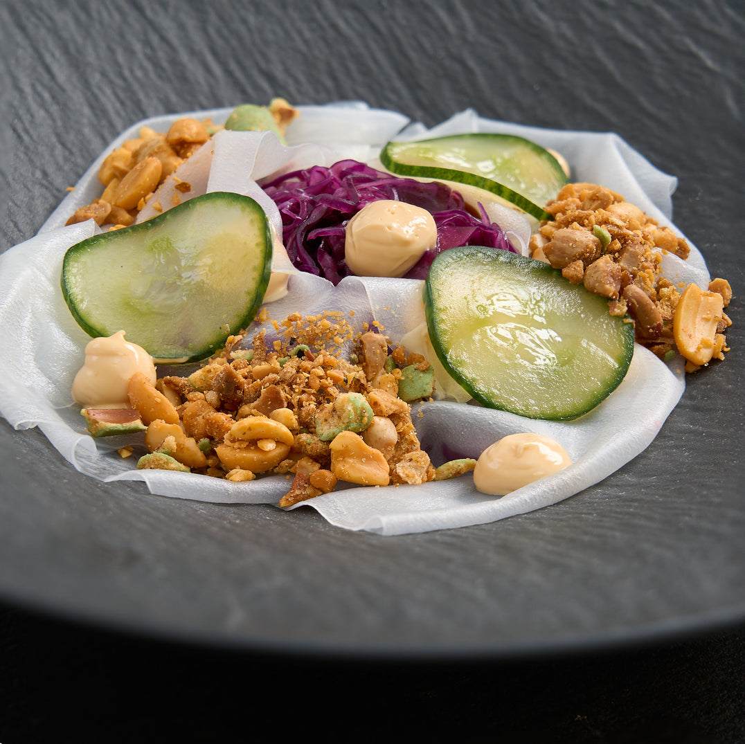 3-Gangen Najaarsmenu Bistronomique vegetarisch