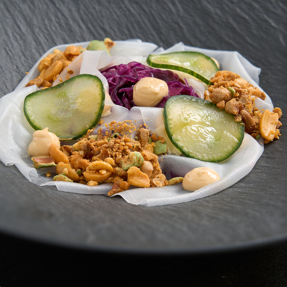 3-Gangen Najaarsmenu Bistronomique vegetarisch