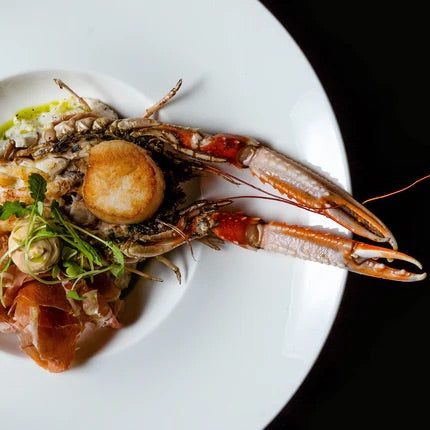 4-course Bistronomique menu 