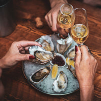 Kerst oesters 1/2 dozijn