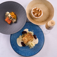 Christmas 4-course fish menu 