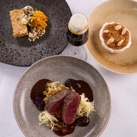 Christmas 4-course meat menu 