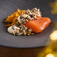 Christmas 4-course fish menu 