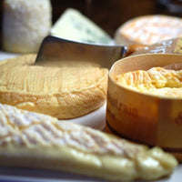 Assortiment van onze kaastrolley