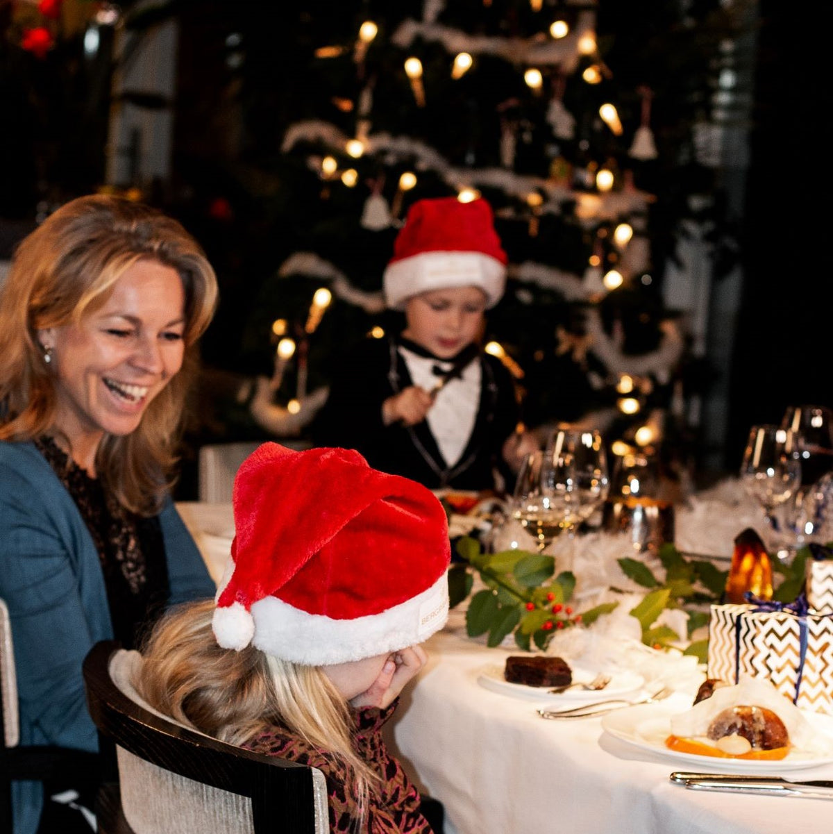 Christmas 4-course fish menu 