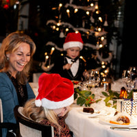 Christmas 4-course vegetarian menu 