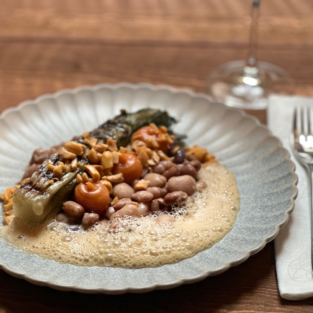 3-Gangen Najaarsmenu Bistronomique vegetarisch