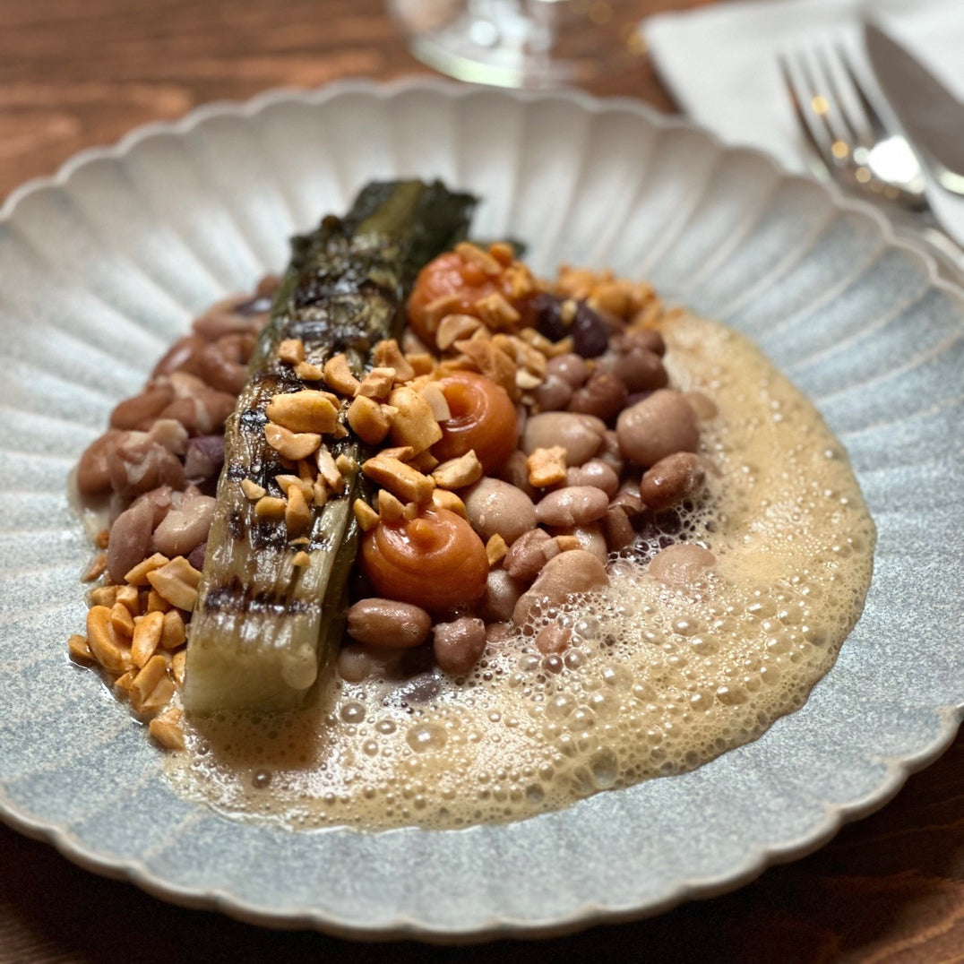 3-gangen Zomermenu Bistronomique vegetarisch 2026