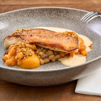 3-course autumn menu fish