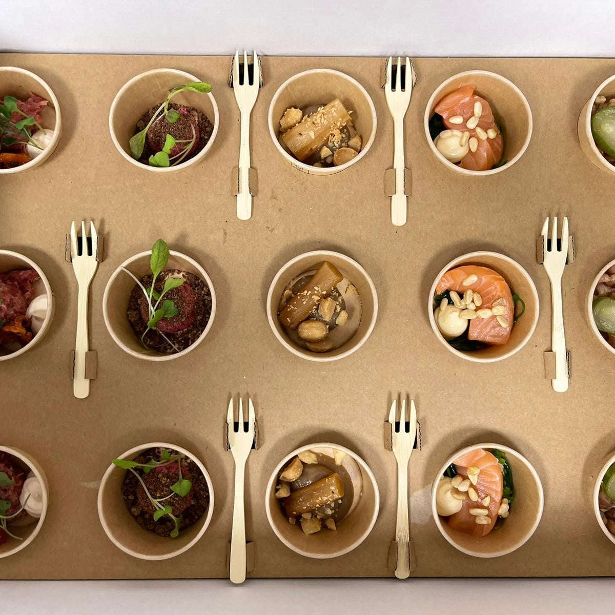 Kerst Amusebox 15 amuses