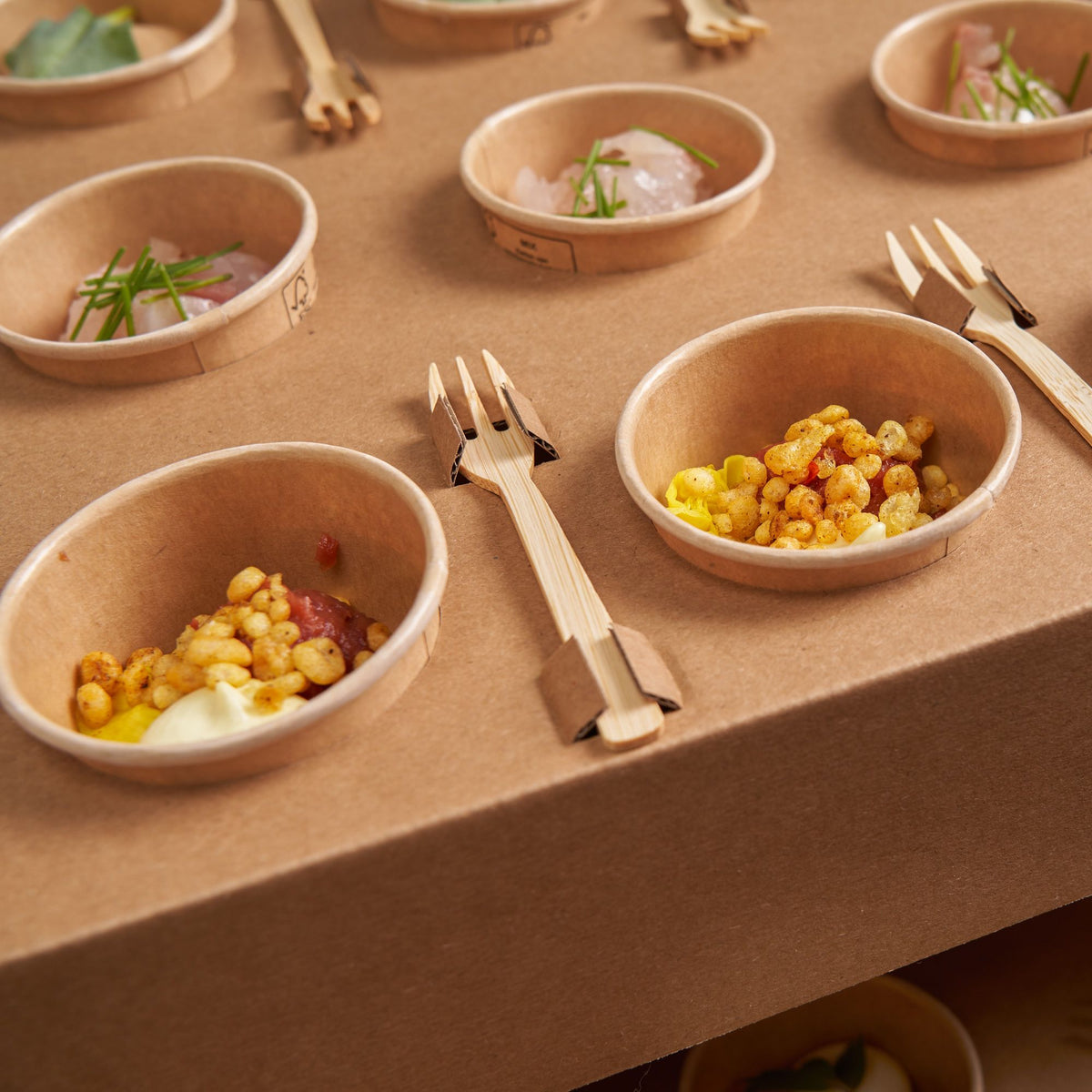 Amusebox Bistronomique 15 amuse-bouches 