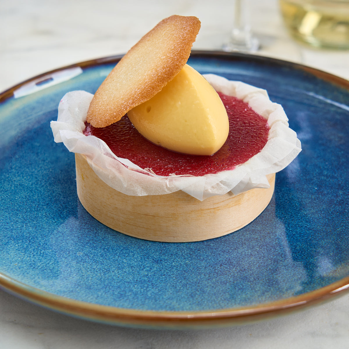 3-course autumn menu fish