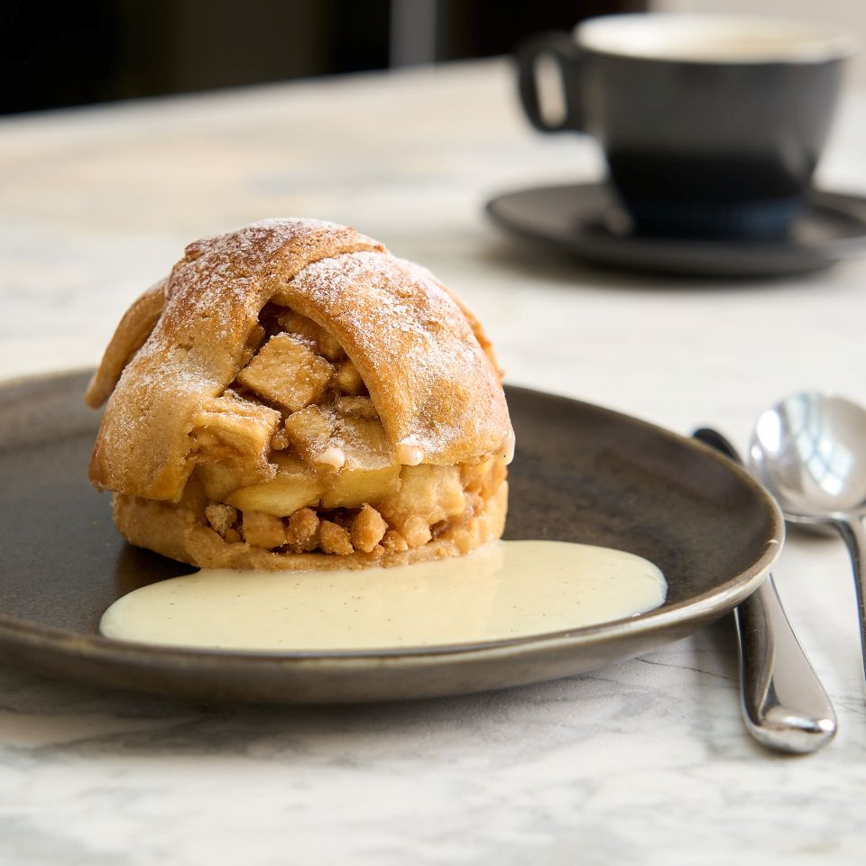 3-Course Autumn Menu Bistronomique vegetarian 