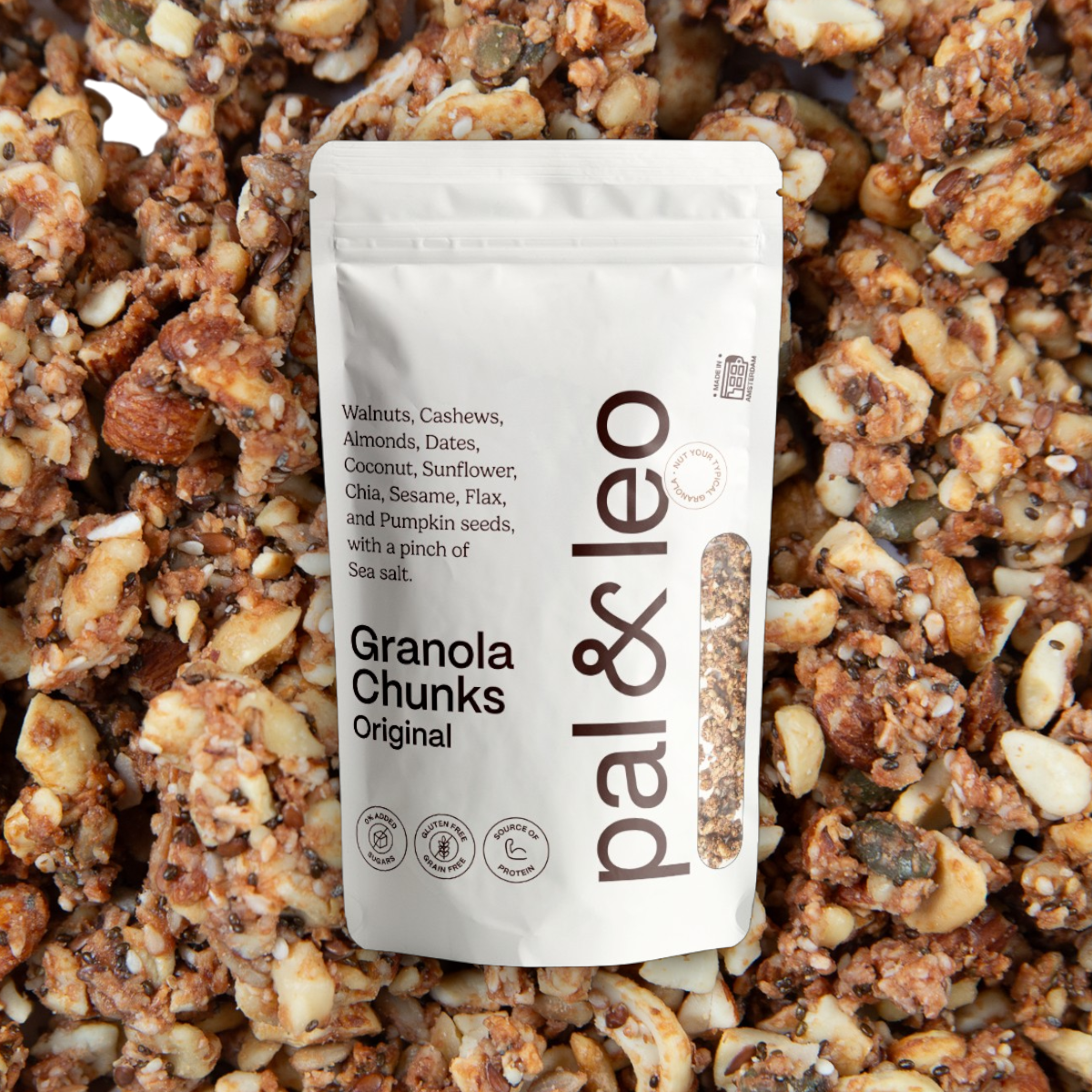 BIO Granola Chunks - Original 