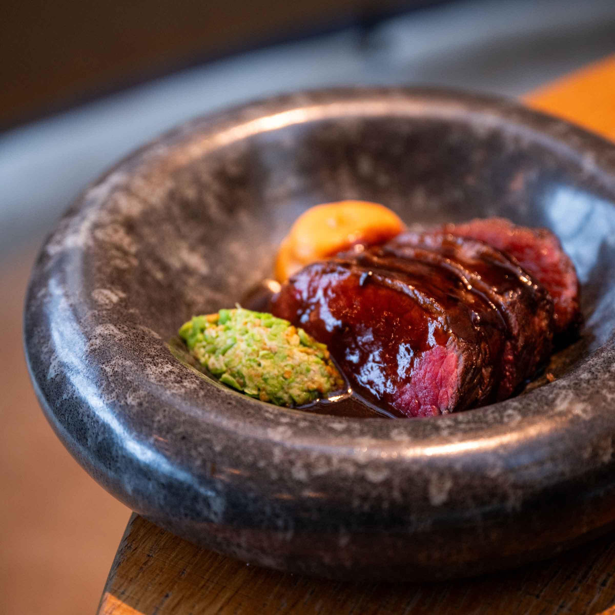 Diner van Le Barrage