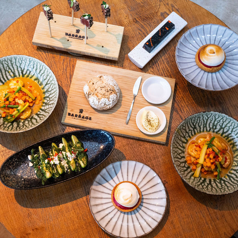 Diner Gamba van Le Barrage