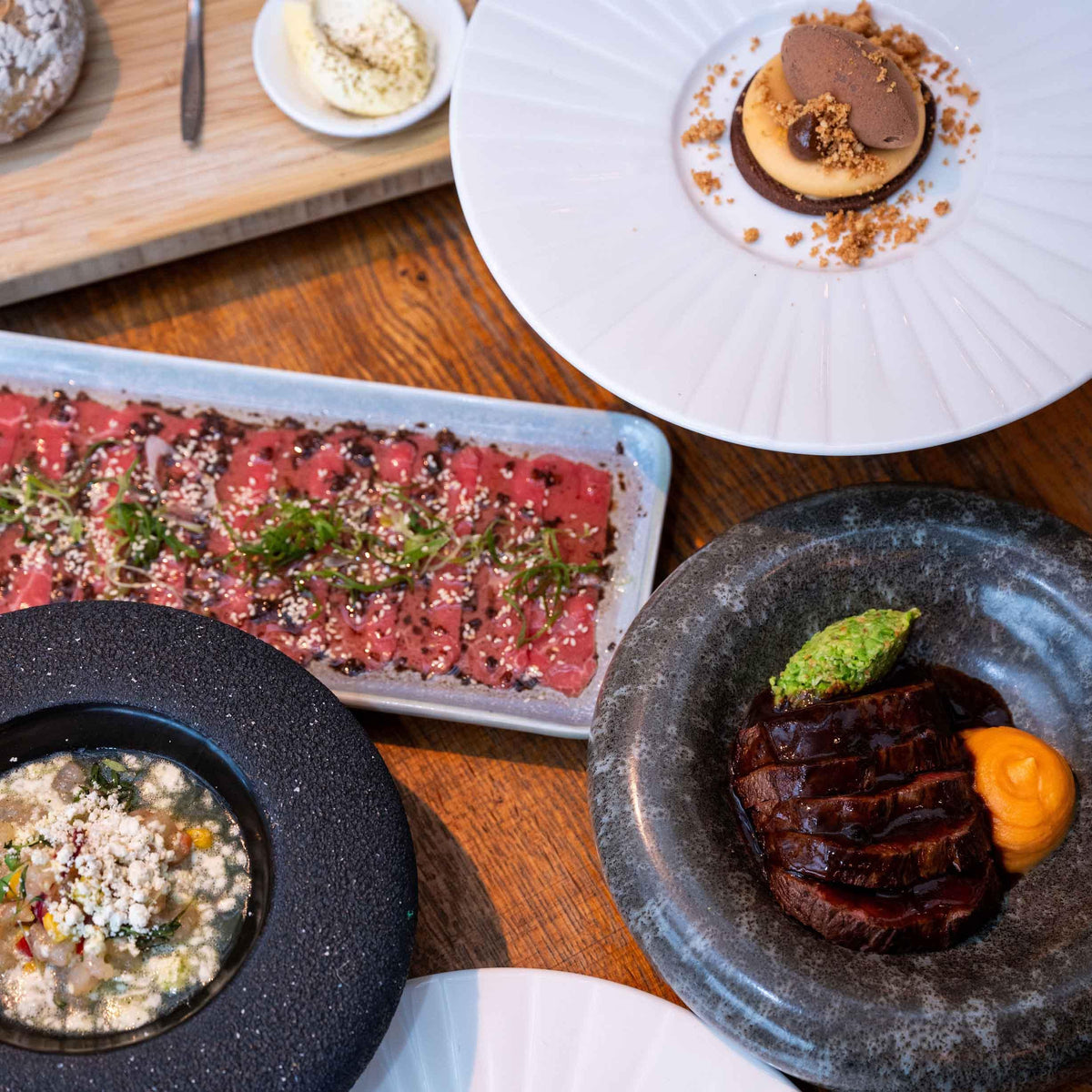 Diner van Le Barrage