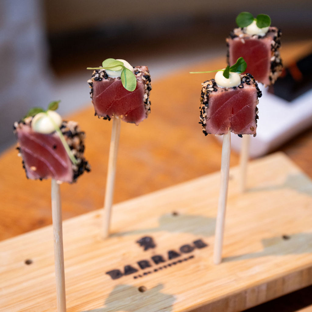 Dinner Gamba van Le Barrage