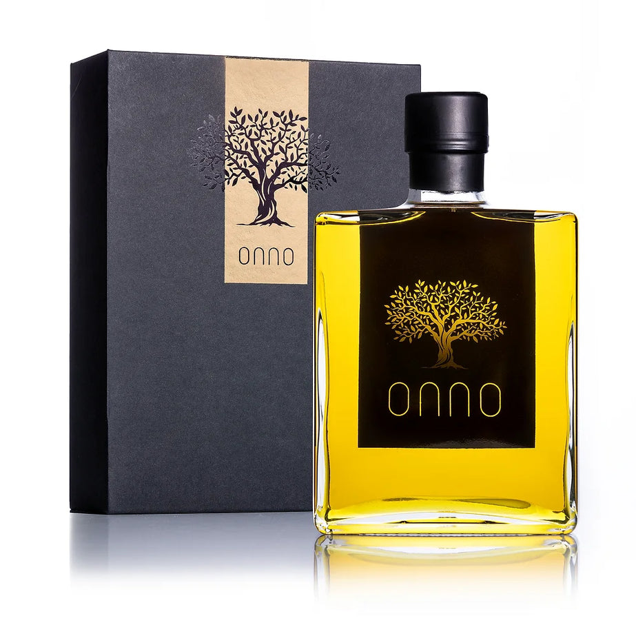 Olive oil gift box