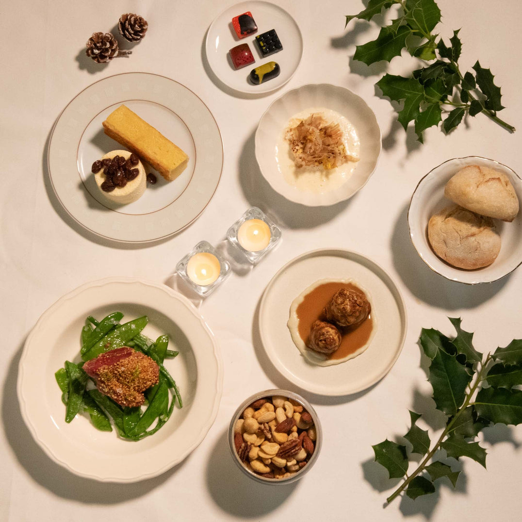 212 Feestmenu