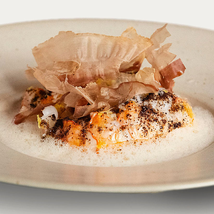 Proef 5 gangen van topchefs met 2 Michelin-sterren