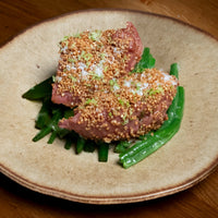 Restaurant 212 - Lamb neck with parsnip cream