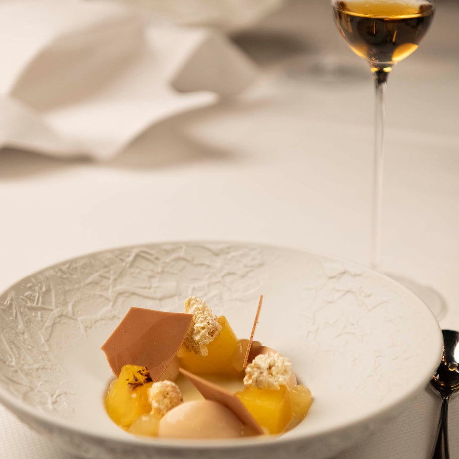 Feestmenu Langoustines en MRIJ-sukade