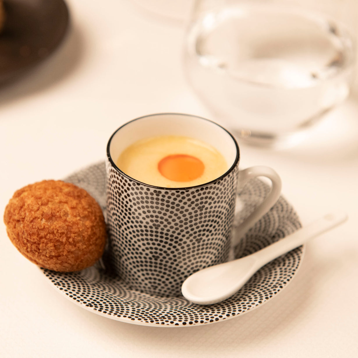 Aan de Poel - Thaise kokossoep amuse