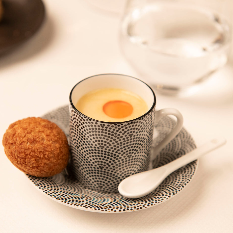 Aan de Poel - Thai coconut soup Amuse