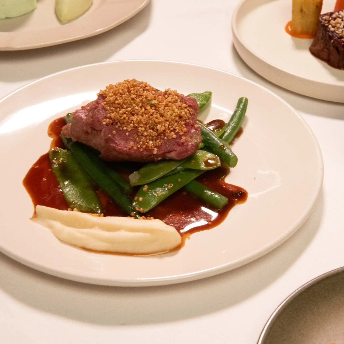 Wild en Klassiek Michelin Kerstmenu