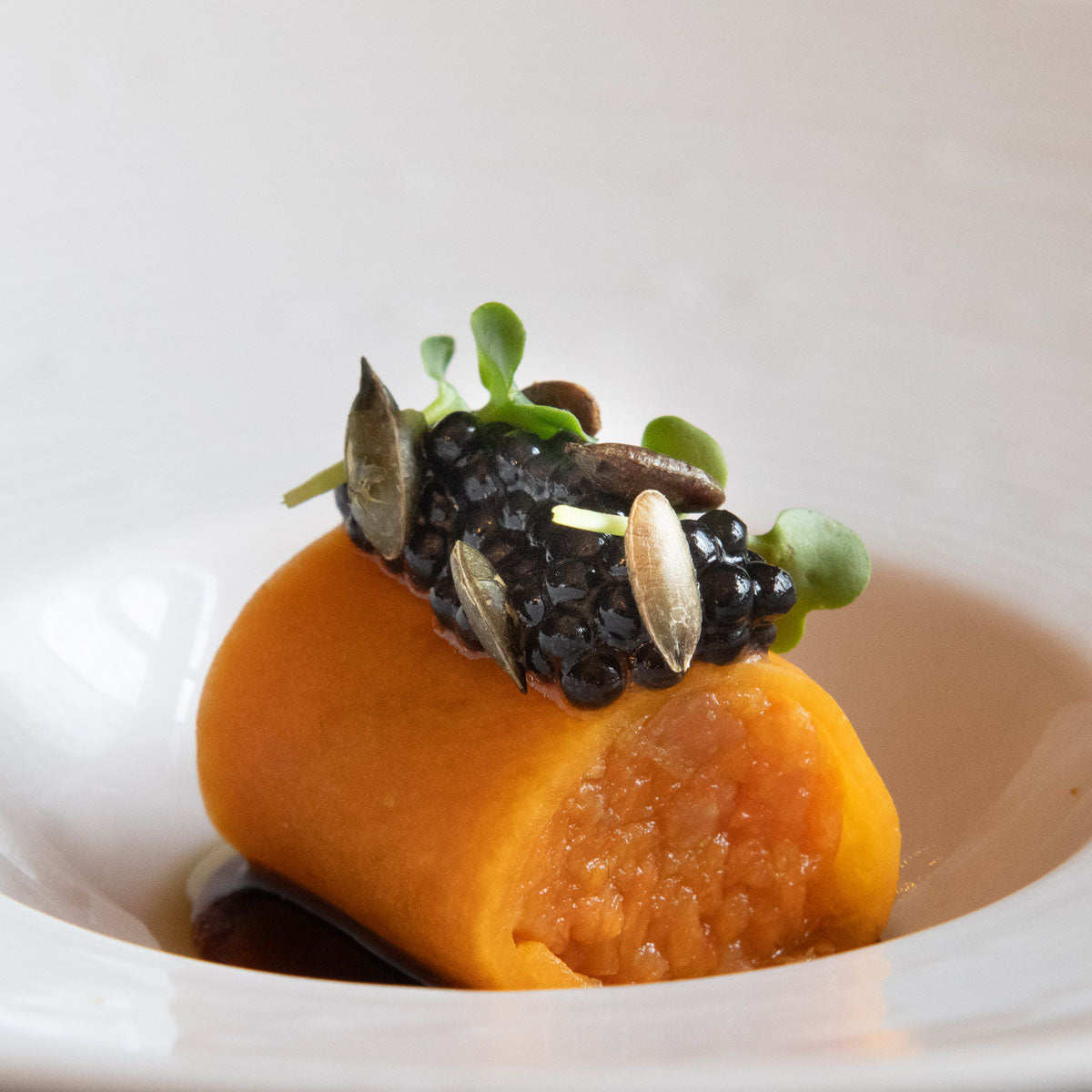 Feestmenu Langoustines en MRIJ-sukade