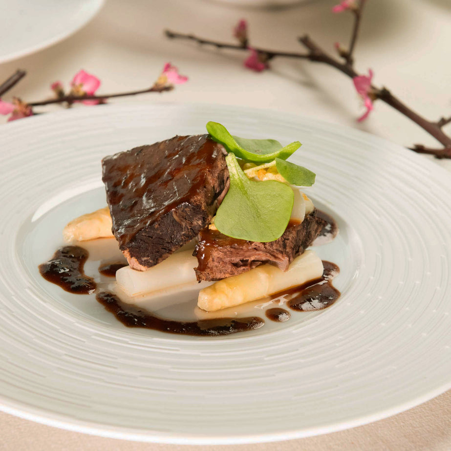 Feestmenu Langoustines en MRIJ-sukade