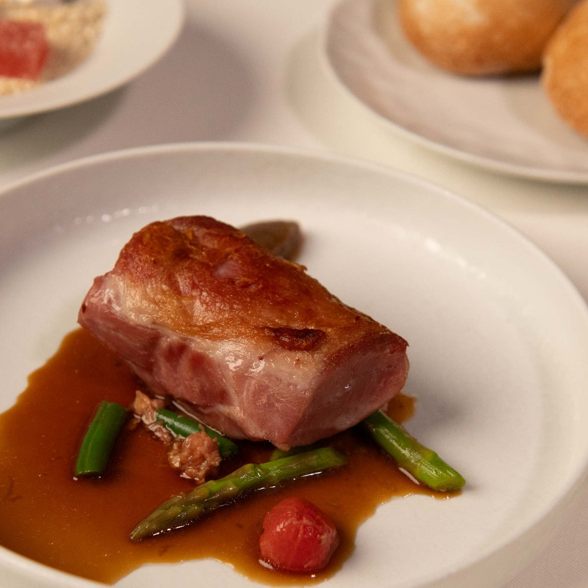 Michelin-feestmenu met vijf sterrenrestaurants