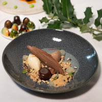 Michelin-feestmenu met vijf sterrenrestaurants