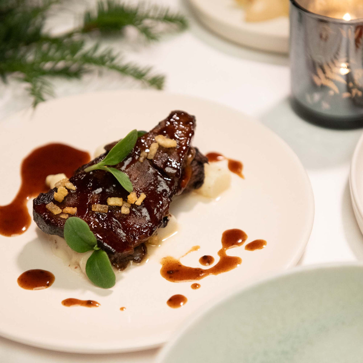 Proef 5 gangen van topchefs met 2 Michelin-sterren