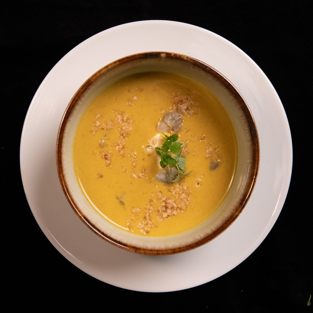 Sterrenchef Valentijn - Coquille en Lam