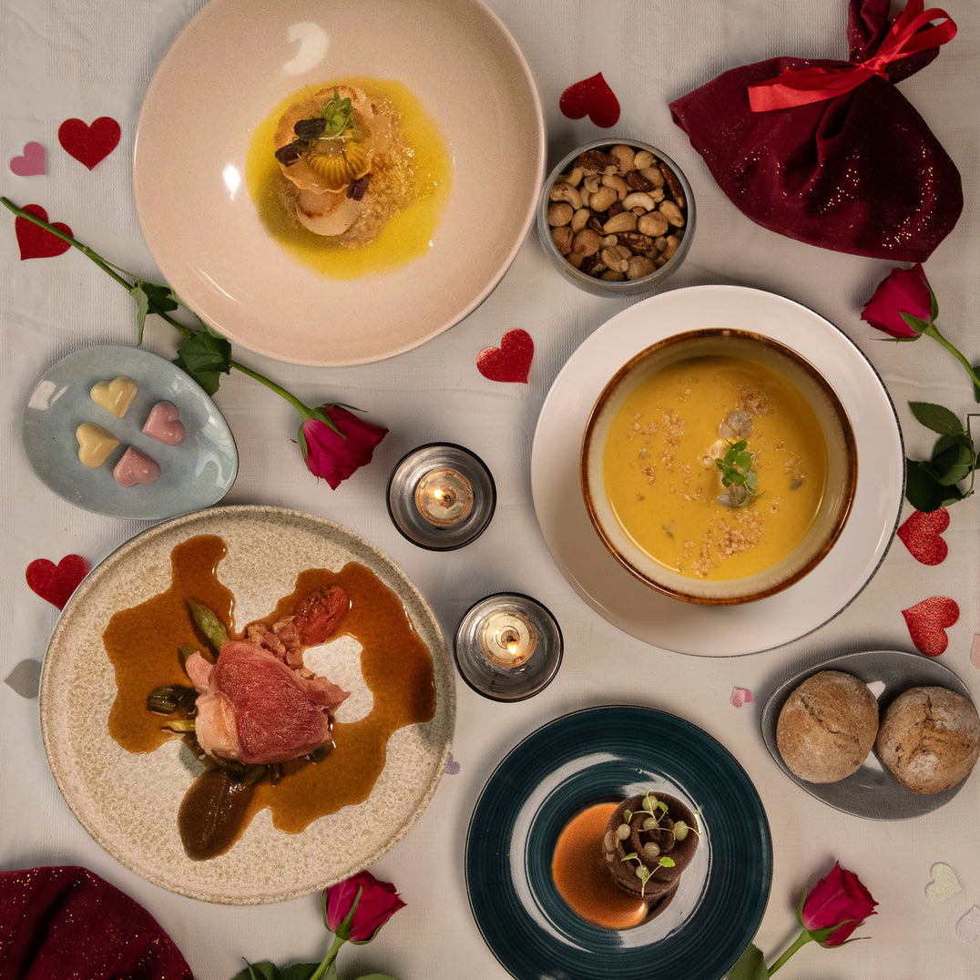 Sterrenchef Valentijn - Coquille en Lam